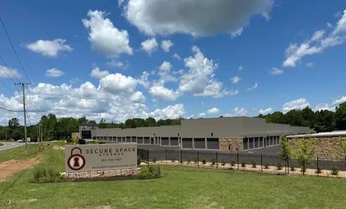 Secure Space Storage facility