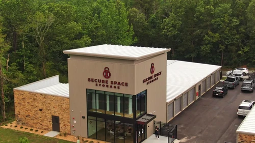 Secure Space Storage building
