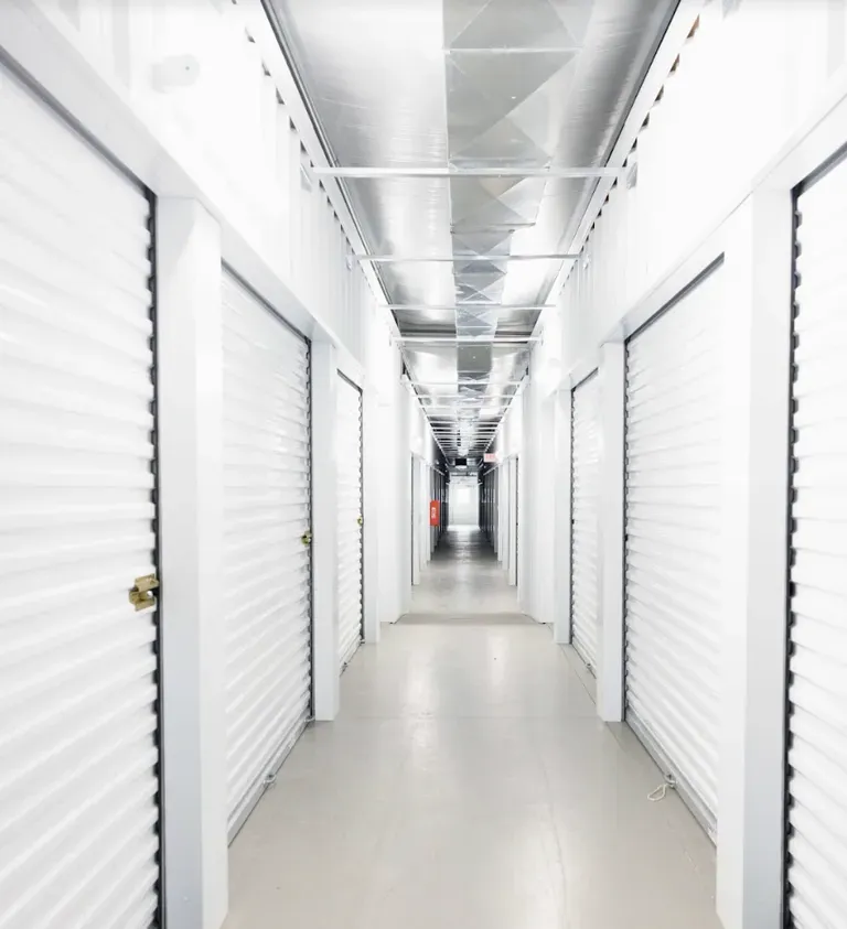 Indoor storage units