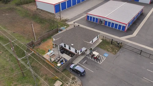 Aerial view of Secure Space Storage